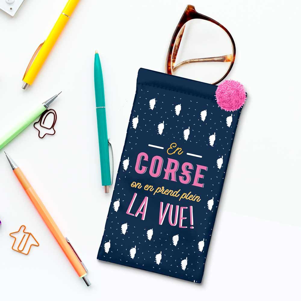 Etui a lunettes corsica 3mods /24pcs