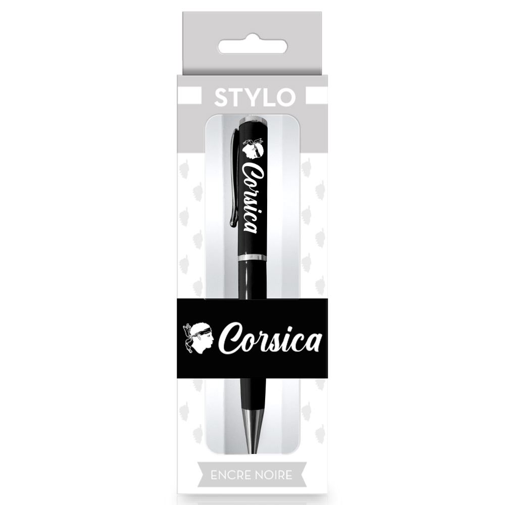 Stylo corsica noir