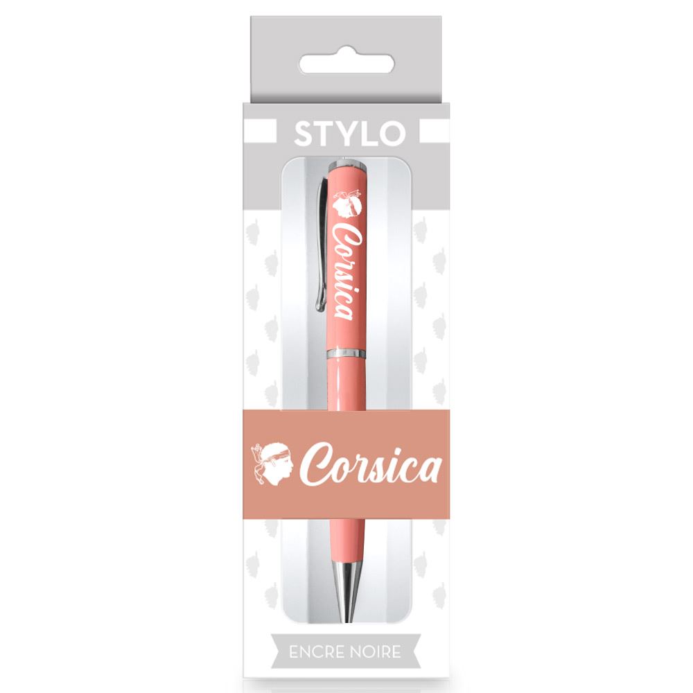 Stylo corisca rose
