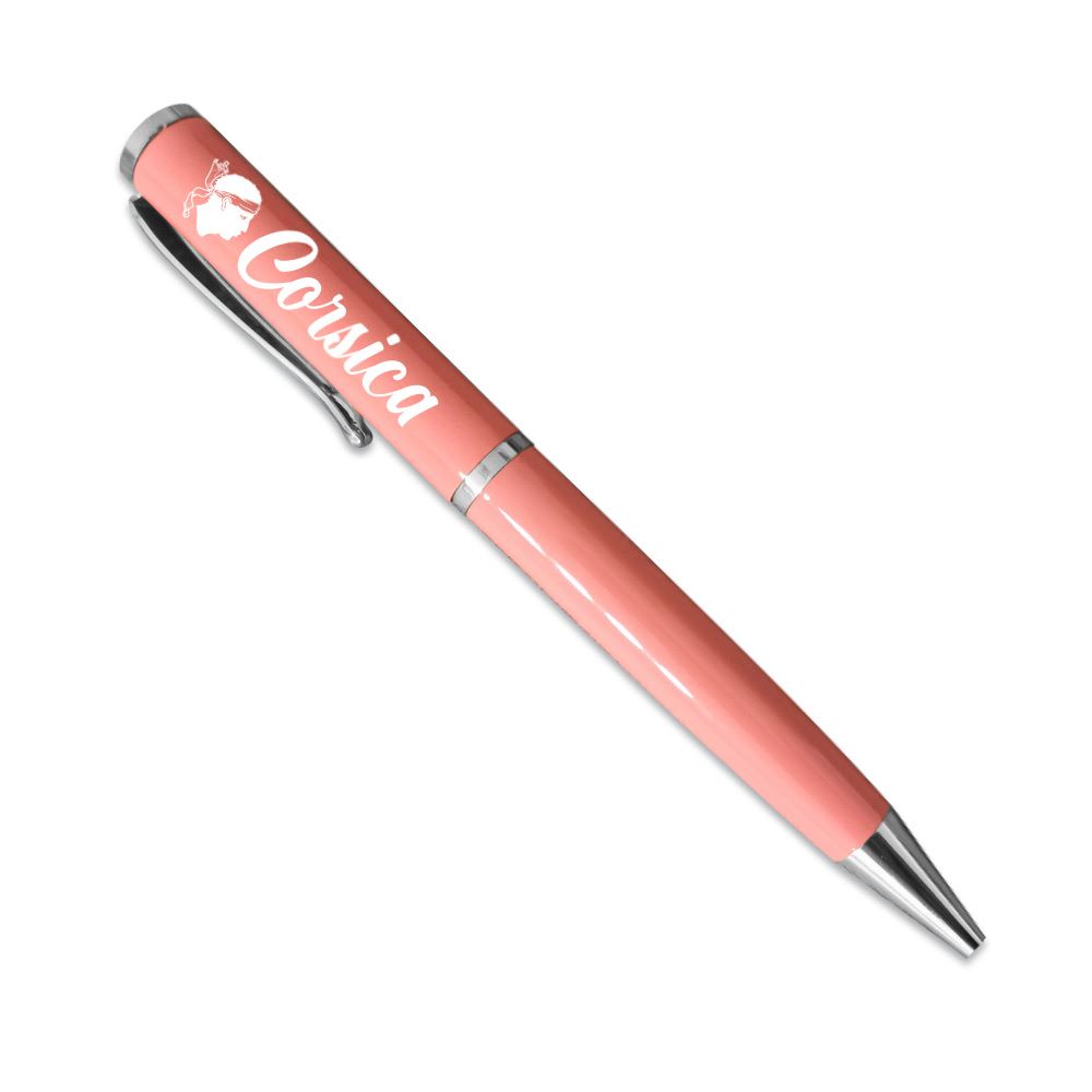 Stylo corisca rose