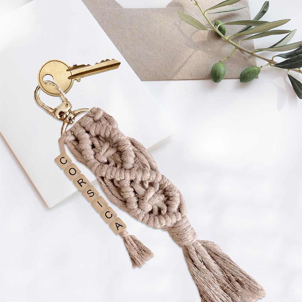 Rubrique Bijoux de sacs & porte-clés