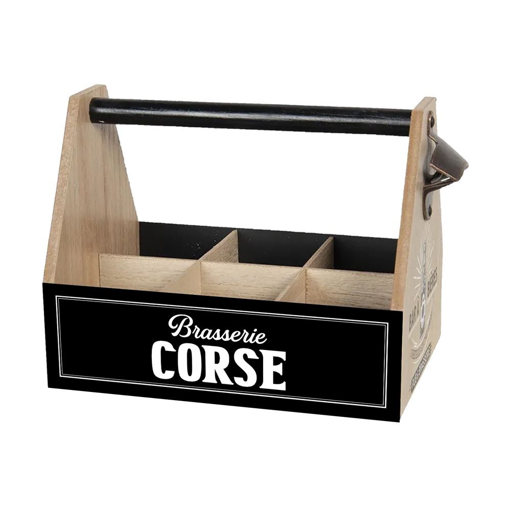Rack a 6 bieres corse