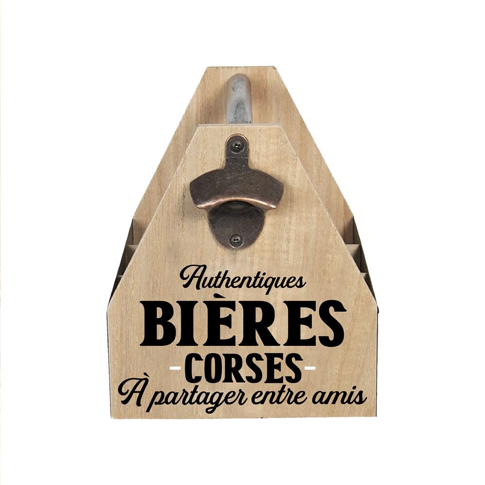 Rack a 6 bieres corse